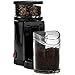 KONA Electric Burr Grinder | French Press Coffee Bean Grinder Produces Coarse To Medium Grinds, Small Coffee Mill Saves Space On Any Counter Top