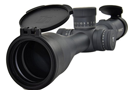 Tract Tactical Tough 50mm Scope Cover Kit - Includes Objective and Eyepiece Flip-open Riflescope Covers