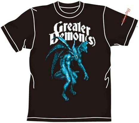 Amazon Co Jp Wizardry グレーターデーモンtシャツ ブラック サイズ M ホビー 通販