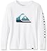 Quiksilver Toddler Boys' Milk Money Ls Ku1 Screen Tee