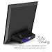 Aluratek – 8″ Slim Digital Photo Frame with Auto Slideshow 1024 x 768 Hi-Resthumb 4