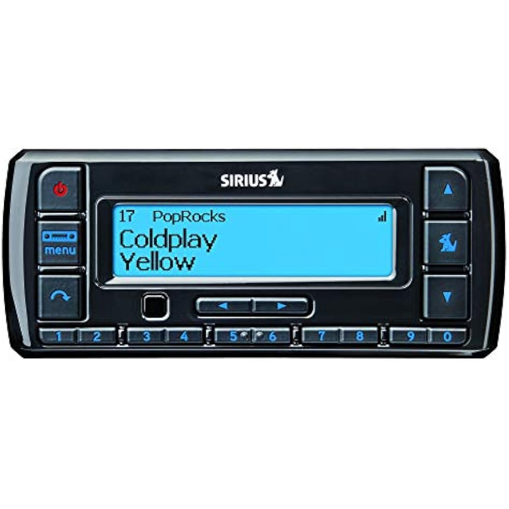 7 Satellite Radio Sirius Xm Car Portable Dock Vehicle Kit
