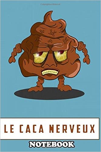 Téléchargement gratuit Images Notebook Humour Illustration Caca Nerveux Une Belle P Journal le plus cool salutations