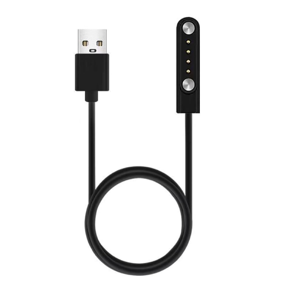Photo 1 of Smart Watch Universal Charger Magnetic, Accessory 4-pin Magnetic Replacement Charger for Smart Watch/Fitness Tracker, Cable Contact Pin Spacing Compatible 7.62mm