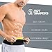 HOT SHAPERS Hot Belt for Men – Abs Stimulator Workout Sweat Band (Black, 2XL)