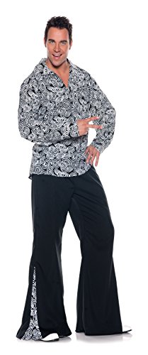 Underwraps Men's Plus-Size Funky