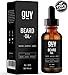 Beard Oil |100% Natural With Argan Oil, Jojoba Oil, Calendula Oil, Rosehip Oil, Aloe Vera| Unscented Beard Conditioner Moisturizer | Men’s Vegan Beard Oil | Beard Grooming and Care. 2oz