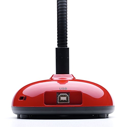 Lumens DC125 Ladibug USB Document Camera, Full HD 1080p Output Resolution, High-speed 30fps Dynamic Image, 8x Zoom, Plug-and-Play, Single or Continuous Capture, Built-in Microphone