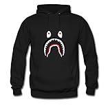 Bape Shark Pullover Hooded Sweatshirt Men hoodies
