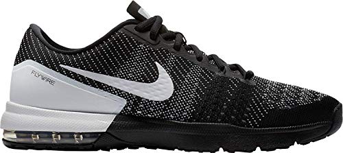 Nike Mens Air Max Typha Training Shoes (13, Black/White/White-M