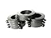 Solid Brass Garden Hose Swivel Double Female End Connect Set, Heavy Duty, Lead-Free, Leak-Free, Connect Male to Male End, Extra 10 Washers.