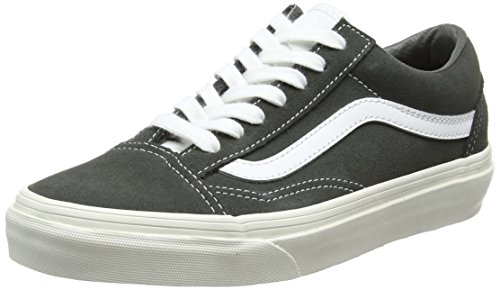 Vans Unisex Old Skool (Retro Sport) Gunmetal Skate Shoe 11.5 Men US