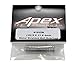 10 Pack 5x11x4mm Metal Shielded Ball Bearings MR115ZZ - Apex RC Products #1925M