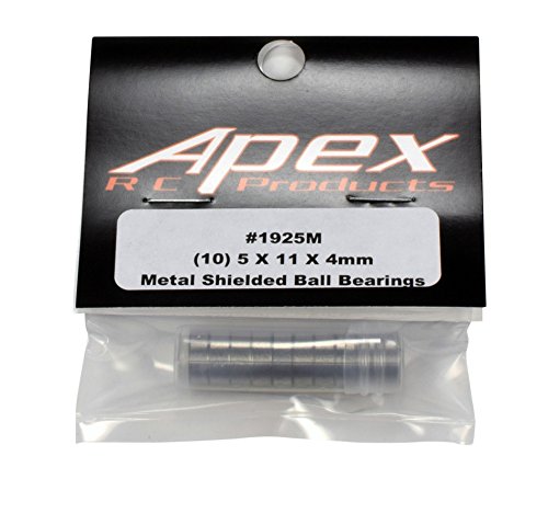10 Stück MR115ZZ Kugellager – 5x11x4 Mm, ABEC-5, Aus Metall Abgeschirmt, Für Motoren & Modellbau