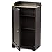 Best Choice Products Modern Contemporary Floor Cabinet Storage for Linens and Toiletries, Espresso