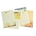 IMagicoo 64 Vintage Retro Cute Design Writing Stationery Paper Pad Letter Set, 4 Different Style (Style-2)