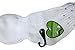 Diamonte Ankle Arch Support Poodle Socks for Irish Dancing -Radiant White with Seamless Toe by Celtic Creation (Large)