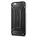 Spigen Neo Hybrid Carbon iPhone 6S Plus Case with Carbon Fiber Design and Reinforced Hard Bumper Frame for iPhone 6S Plus 2015 - Gunmetal