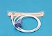 6pcs Compatible Disposable SpO2 Sensor Pulse Oximetry Probe Adult/Neonate for Nellcor Oximax MAX-N