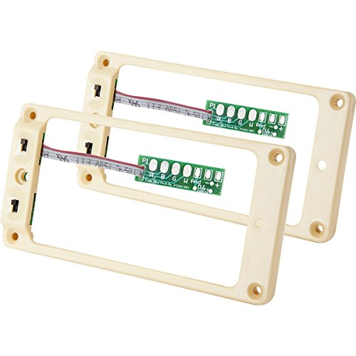 Seymour Duncan TS-2s Triple Shot Carved Top Pickup Mounting Ring Set Cream