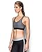 Under Armour Women's Armour Mid – Printed Sports Bra Medium Black