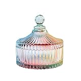 CHOOLD Luxury Colorful Tent Shaped Crystal Candy