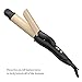 2 Hair Straightener and Curler Flat Iron Curling Wand, 1.25 Inch 2 in 1 Iron, Ceramic Tourmaline Styling Tools 275℉-425℉ Temp Adjustable, Dual Voltage Travel Girl Gift