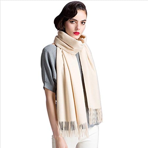 Cashmere Scarfs for Women and Men,Large Warm Soft Scarf Shawls Wrap Gift