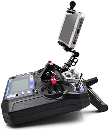 New Tablet Cell Phone Transmitter Support Holder Mount Bracket for Flysky FS-I6 By KTOY