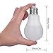 CTKcom A19 LED Light Bulbs 5W(4 Pack)- 40 Watt Equivalent 6000K Daylight White LED Light Bulbs E26/E27 Base,270 Degree Beam Angle for Home Dining Room Bedroom Living Room,UL Listed,Pack of 4