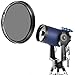 Neewer 2 inches 13 Percent Transmission Moon Filter Optical Glass with Metal Cell Construction for Telescopes to Dim The View, Increase Contrast, Reduce Glare and Increase Detail