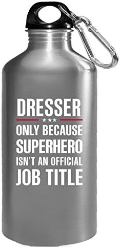 Gift For Superhero Dresser - Water Bottle