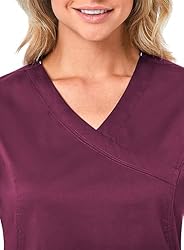 Maevn Women's Blossom Mock Wrap
