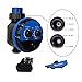 Yardeen Electronic Water Timer Irrigation System Waterproof Rain Delay Function Color Blue