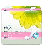 TENA Incontinence Liners for Women, Long, 44 Count