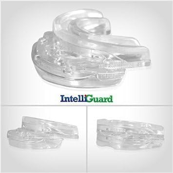 Intelliguard Pro Mouthpiece Adjustable Night Guard Bruxism Sleep Aid by INTELLIGUARD