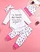 Baby Girl Clothes Cute Letter Romper + Arrow Heart Pants + Headband + Hat Outfits 4pcs 6-9 Months