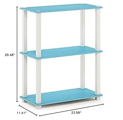 Furinno Turn-S-Tube 3-Tier Compact Multipurpose
