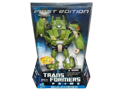 Hasbro Transformers Prime First Edition Voyager Bulkhead Voyager Action Figure