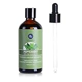 Peppermint Essential Oil,Premium Therapeutic Aromatherapy Oil,100ML