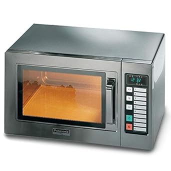 Horno microondas digital Panasonic NE 1037 W IEC 1000-10 ...
