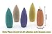 100 Pcs Backflow Incense Cone Mixed 5 Kinds Green Tea Incense Osmanthus Incense Jasmine Incense Lavender Incense Sandalwood Waterfall Cone Backflow Incense Kitchen Fragrant Cones