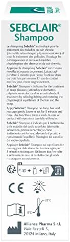 Sebclair Shampoo 100ml Steroid-Free Exfoliating Scalp Seborrheic Dermatitis view 4