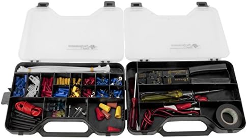 Performance Tool W5207 285 Piece Multiuse Electrical Repair Kit