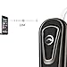 XJW 24 Hour talk time Bluetooth Headphones Car Speaker Phones Earbuds Best Wireless HD Stereo Earphones ，Mute Switch,Hands Free with Mic for Office/ Workout/Driver/Trucker (Black)