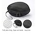 Hard Case for Sennheiser HD 4.40 BT/HD 4.50 BTNC Bluetooth Wireless Headphones, Travel Carrying Storage Bag - Black (Grey Lining)