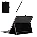 ProCase Case for iPad Pro 12.9 2017/2015 Case - Premium Stand Case Folio Cover for iPad Pro 12.9 Inch (1st Gen 2015) / (2nd Gen 2017), with Pencil Holder (Black)