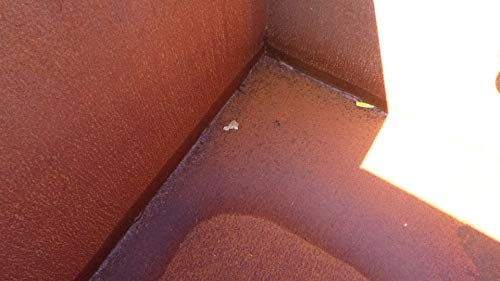 gruenwaren jakubik Cortenstahl Pflanzkübel 70x70x60 Rostkübel Rost Stahl Kübel Blumenkübel XXL – Bild 7