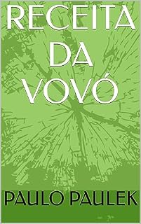 Livro RECEITA DA VOVÓ