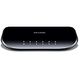 TP-Link 5-Port Gigabit Ethernet Plastic Desktop Switch (TL-SG1005D)